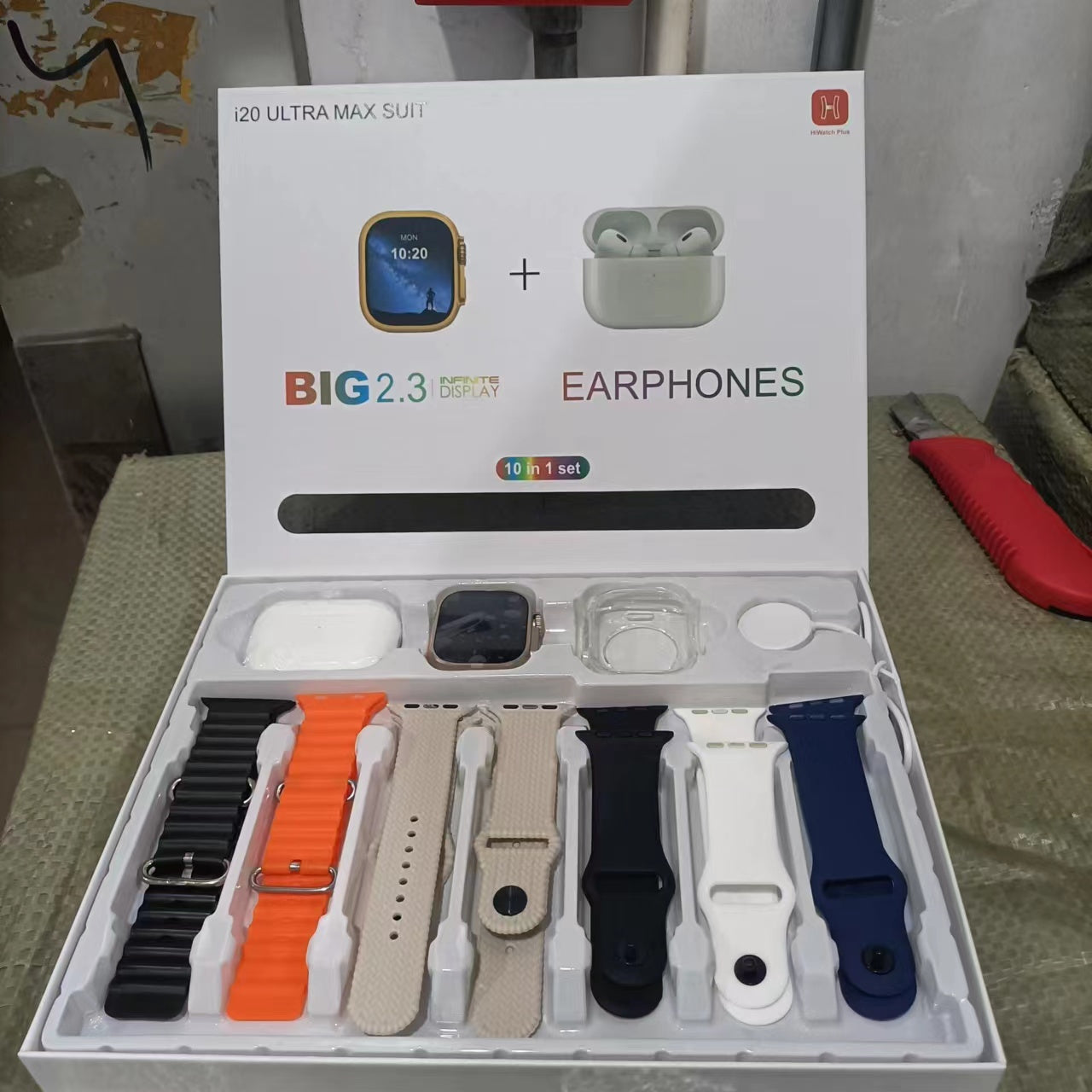 20 Ultra Max Suit Smart Watch